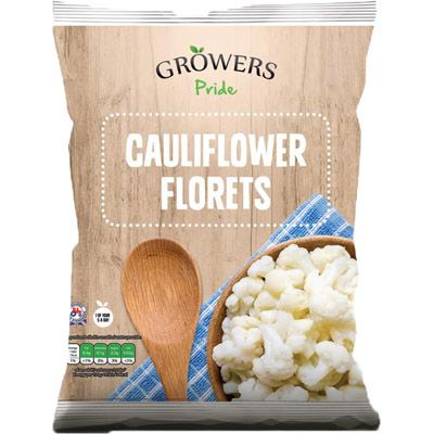 Consort Frozen Foods Ltd Growers Pride Cauliflower Florets
