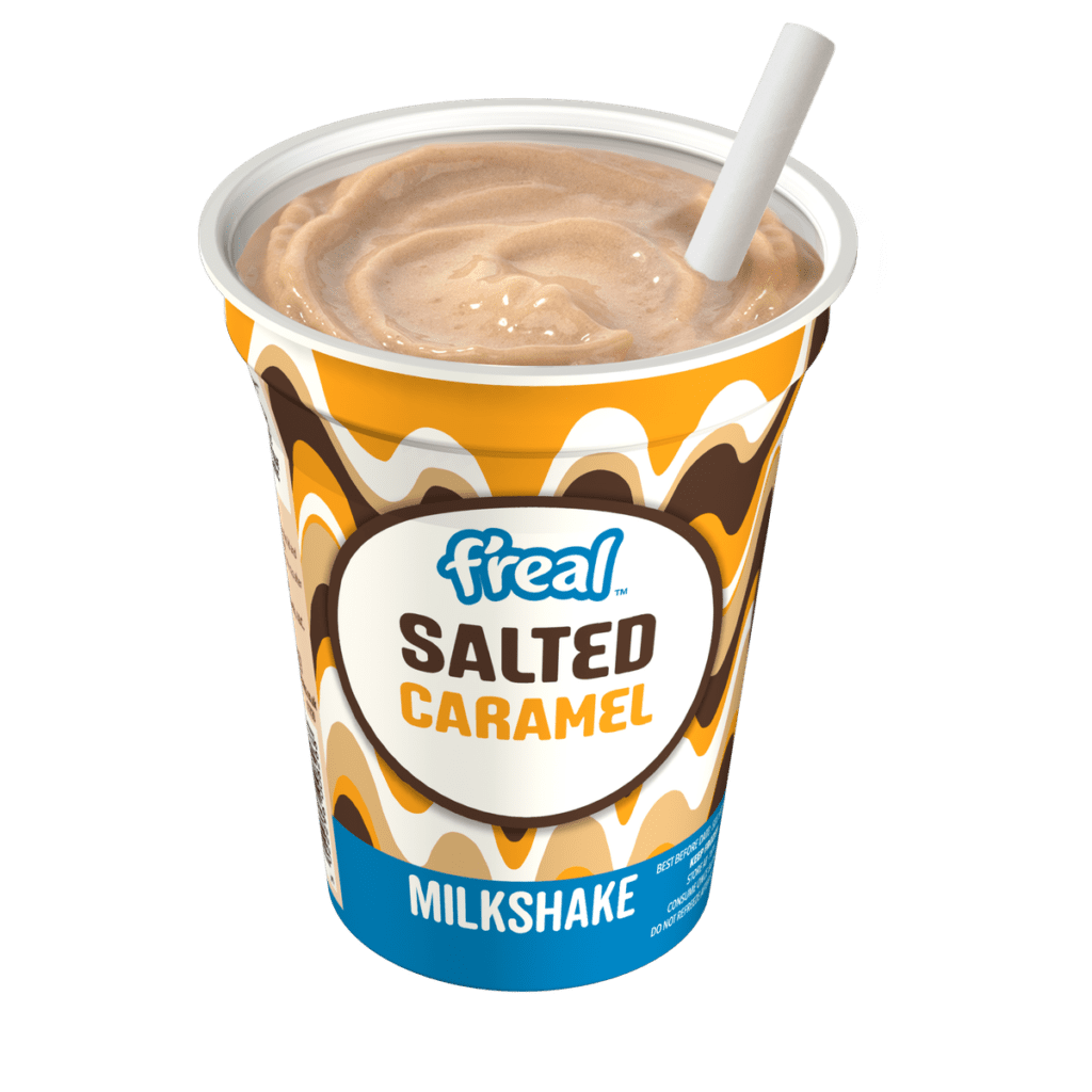 Consort Frozen Foods Ltd F'Real Salted Caramel Milkshake