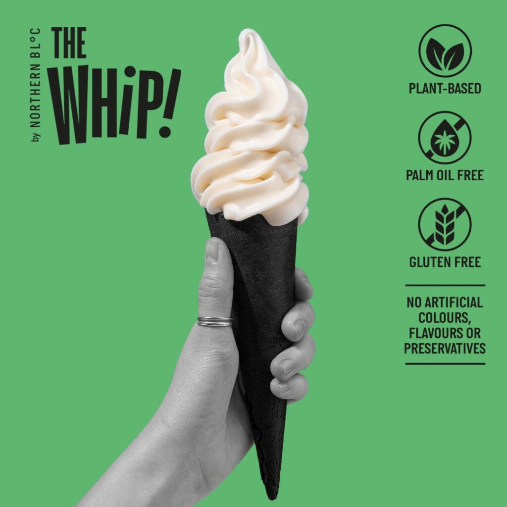 Consort Frozen Foods Ltd Northern Bloc 'The Whip' Vegan Vanilla Soft Mix