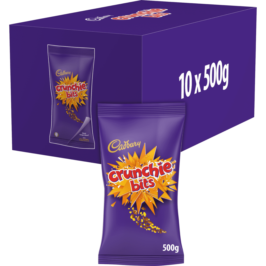 Consort Frozen Foods Ltd Cadbury Crunchie Bits Sprinkles CASE