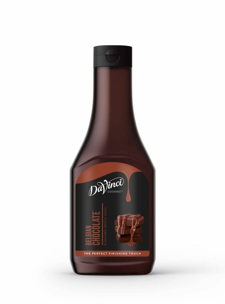 Consort Frozen Foods Ltd Da Vinci Belgian Chocolate Drizzle