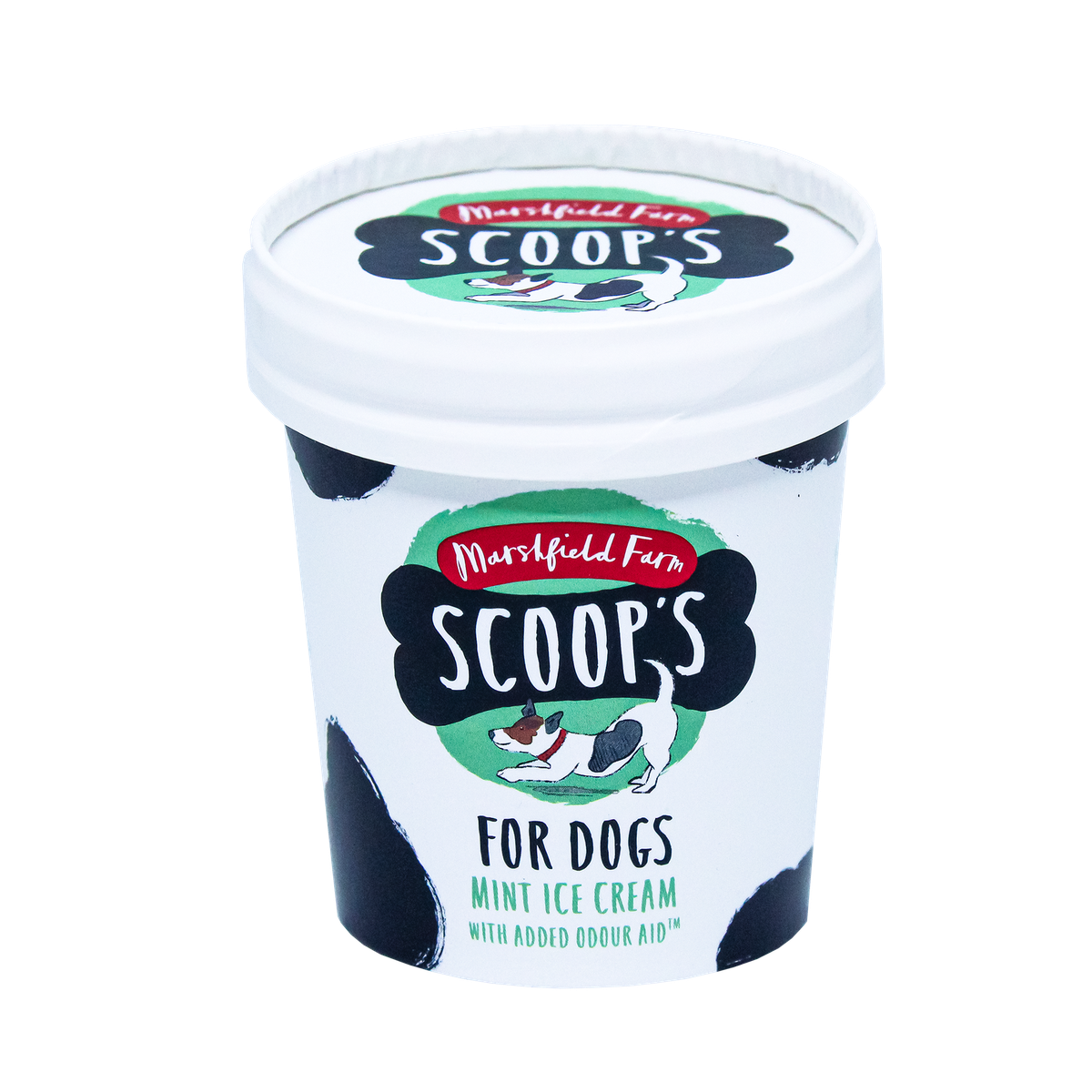 Marshfield DOG Ice Cream Mint Consort Frozen Foods