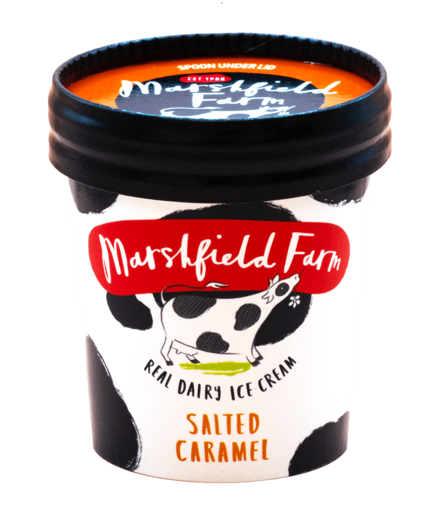 Consort Frozen Foods Ltd Marshfield Salted Caramel Cups