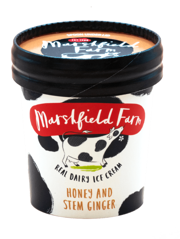 Consort Frozen Foods Ltd Marshfield Honey & Stem Ginger Cups