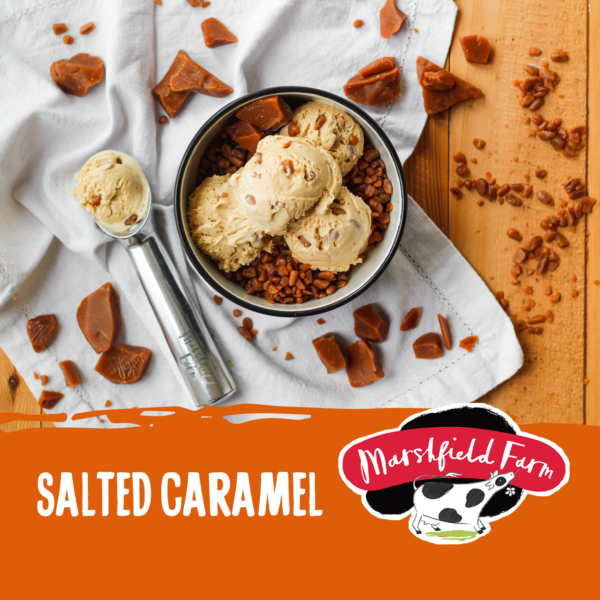 Consort Frozen Foods Ltd 5lt Marshfield Salted Caramel
