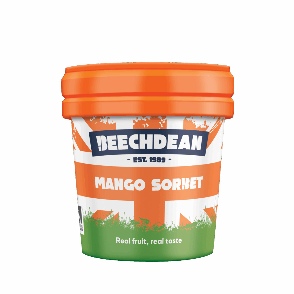 48573 BD Mango Sorbet Cup 100ml