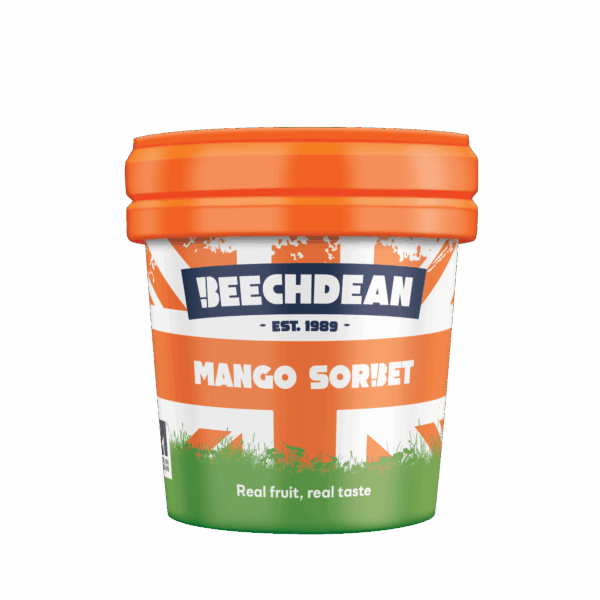 48573 BD Mango Sorbet Cup 100ml