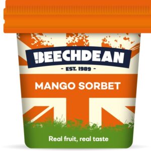 Consort Frozen Foods Ltd Beechdean ECO Mango Sorbet Cup
