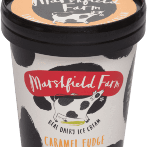 Consort Frozen Foods Ltd Marshfield Caramel Fudge TUB