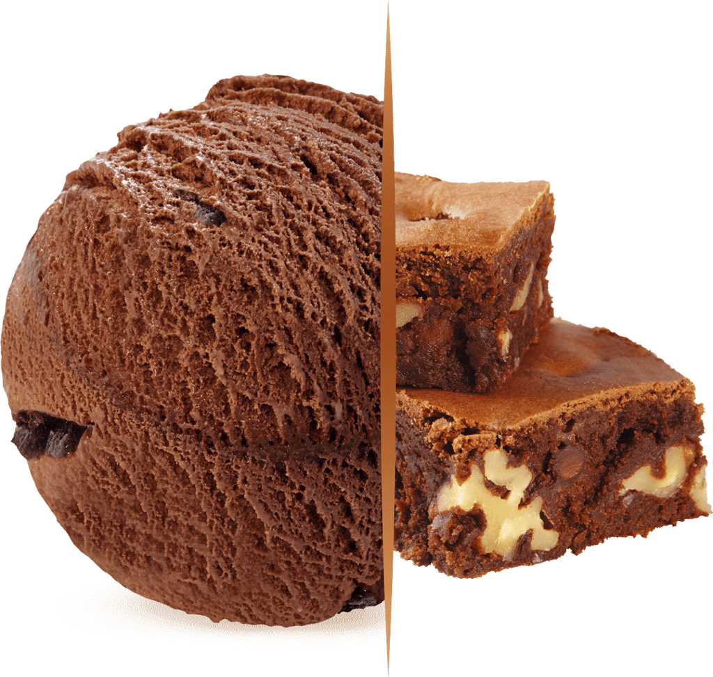 Consort Frozen Foods Ltd 5.5lt Carte D'or Chocolate Fudge Brownie