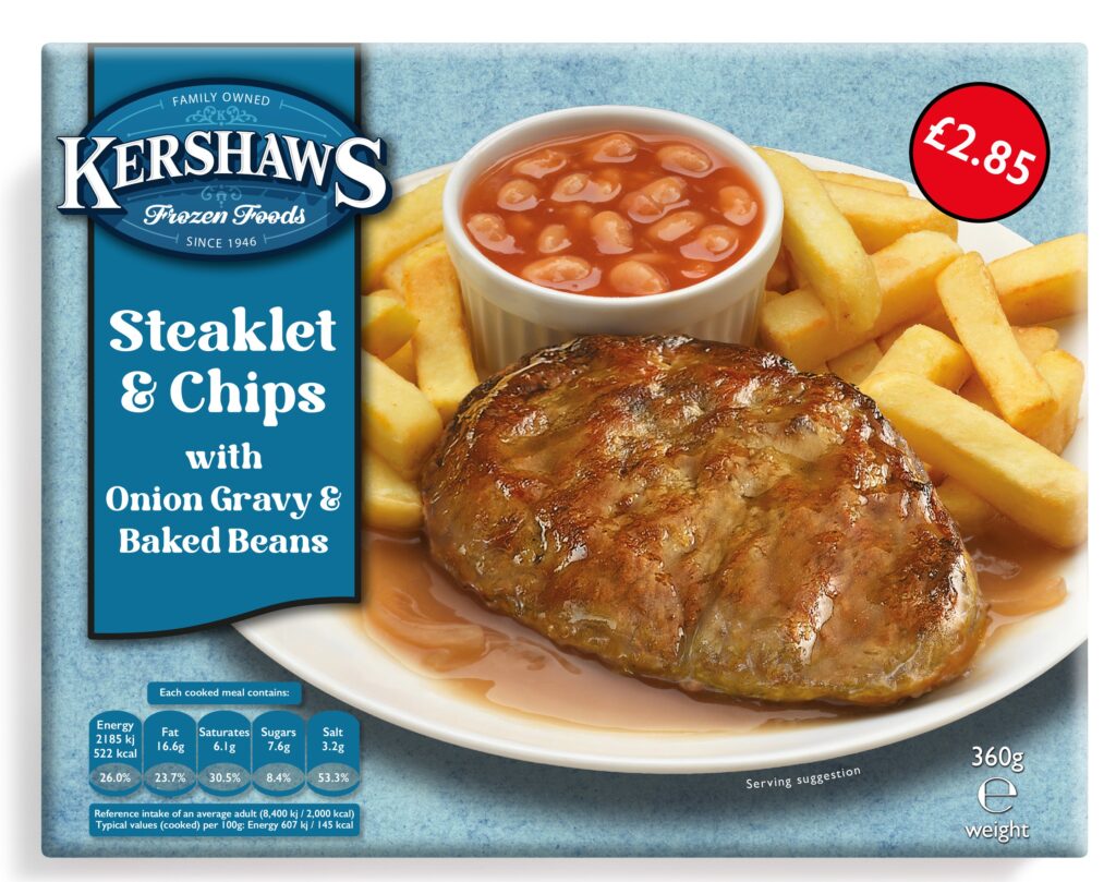 49650 PM 2.85 Kershaws Steaklet and Chips CASE
