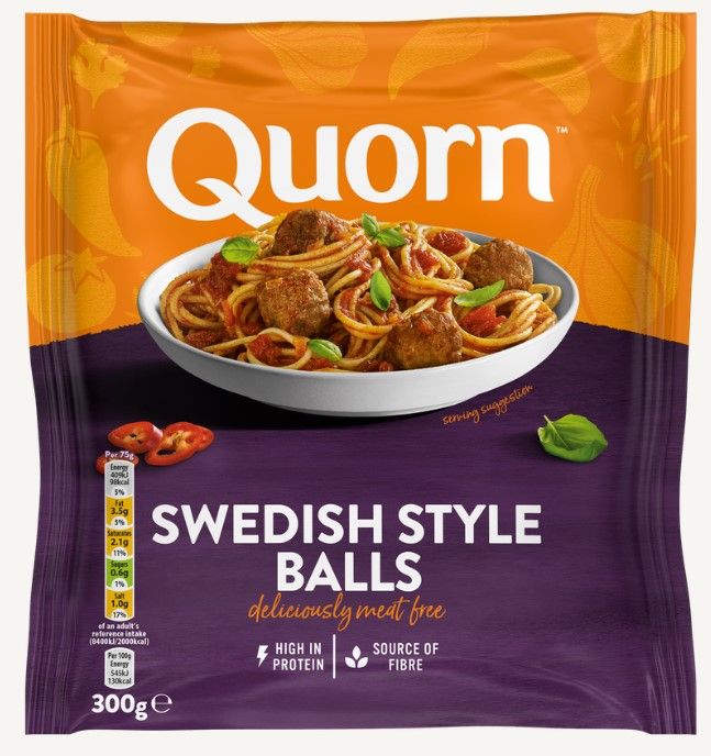 Consort Frozen Foods Ltd Quorn Swedish Balls