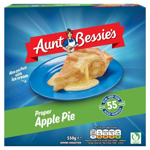 Aunt Bessie's Apple Pie