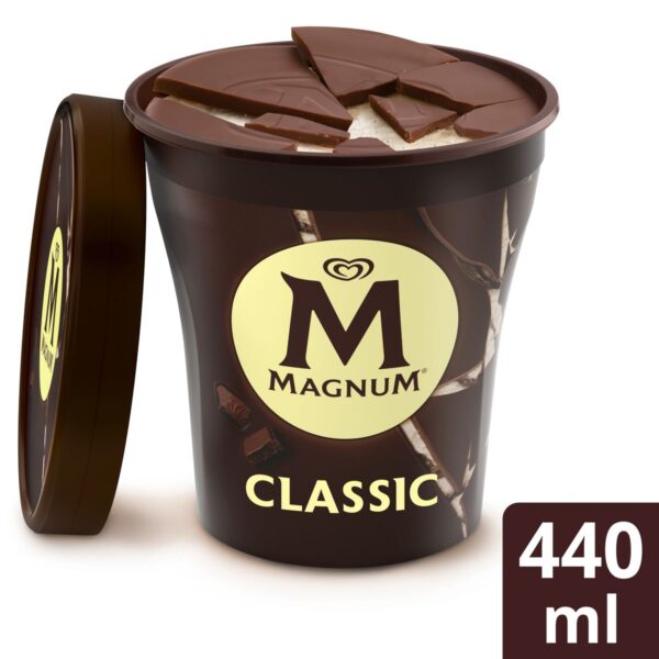 Consort Frozen Foods Ltd Magnum Pints Classic