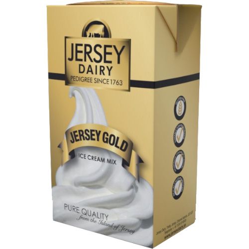 Consort Frozen Foods Ltd Jersey Gold Ice Cream Soft Mix