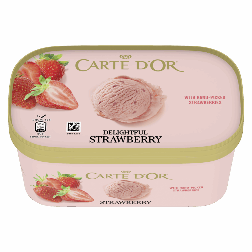 5083 Carte D'or Strawberry