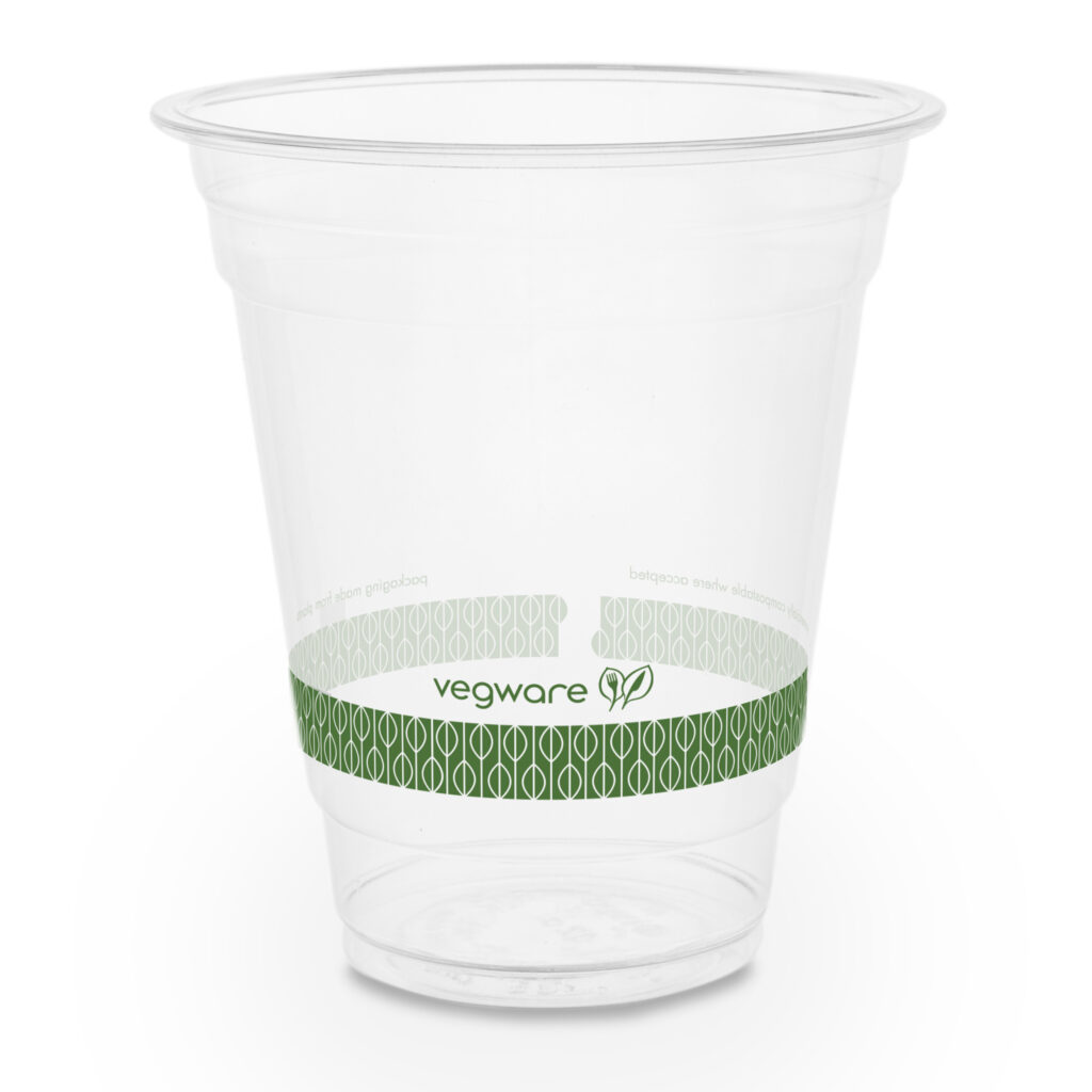 91114 Vegware 12oz PLA Branded Slush Cup CASE
