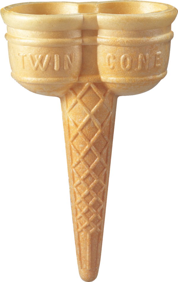 Consort Frozen Foods Ltd NIC Twin Wafer Cone