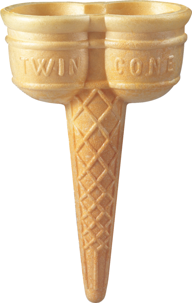 Consort Frozen Foods Ltd Marcantonio Twin Wafer Cone
