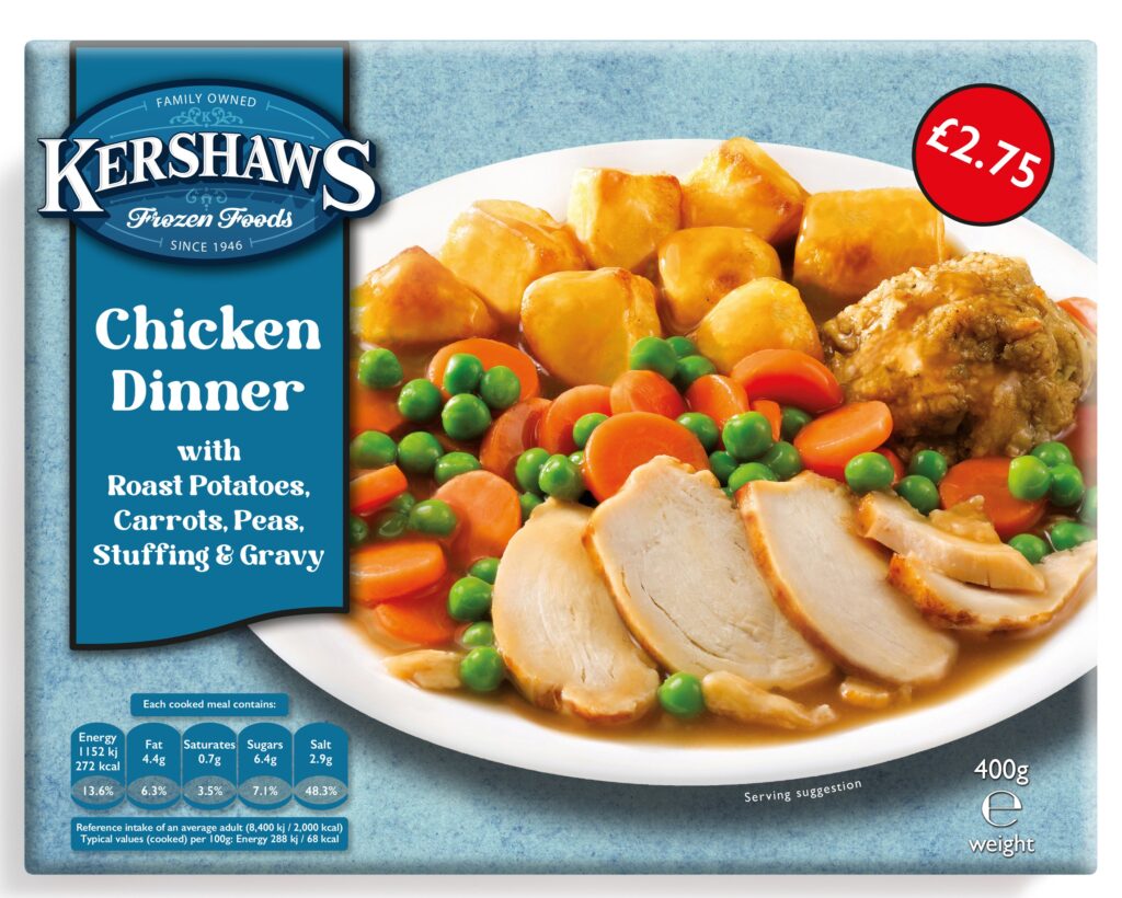 52297 PM 2.75 Kershaws Roast Chicken Dinner CASE