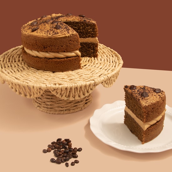 53290 Sponge Frozen Coffee Cake
