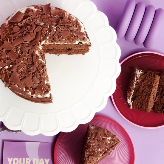 53982 Sponge Frozen Chocolate Cake