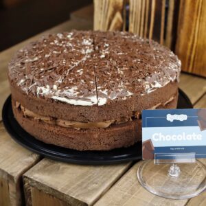 Consort Frozen Foods Ltd Sponge Frozen Chocolate Cake
