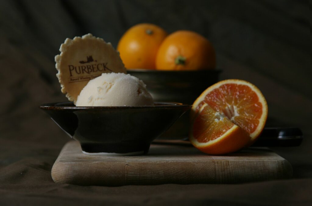 Consort Frozen Foods Ltd Purbeck Blood Orange Sorbet