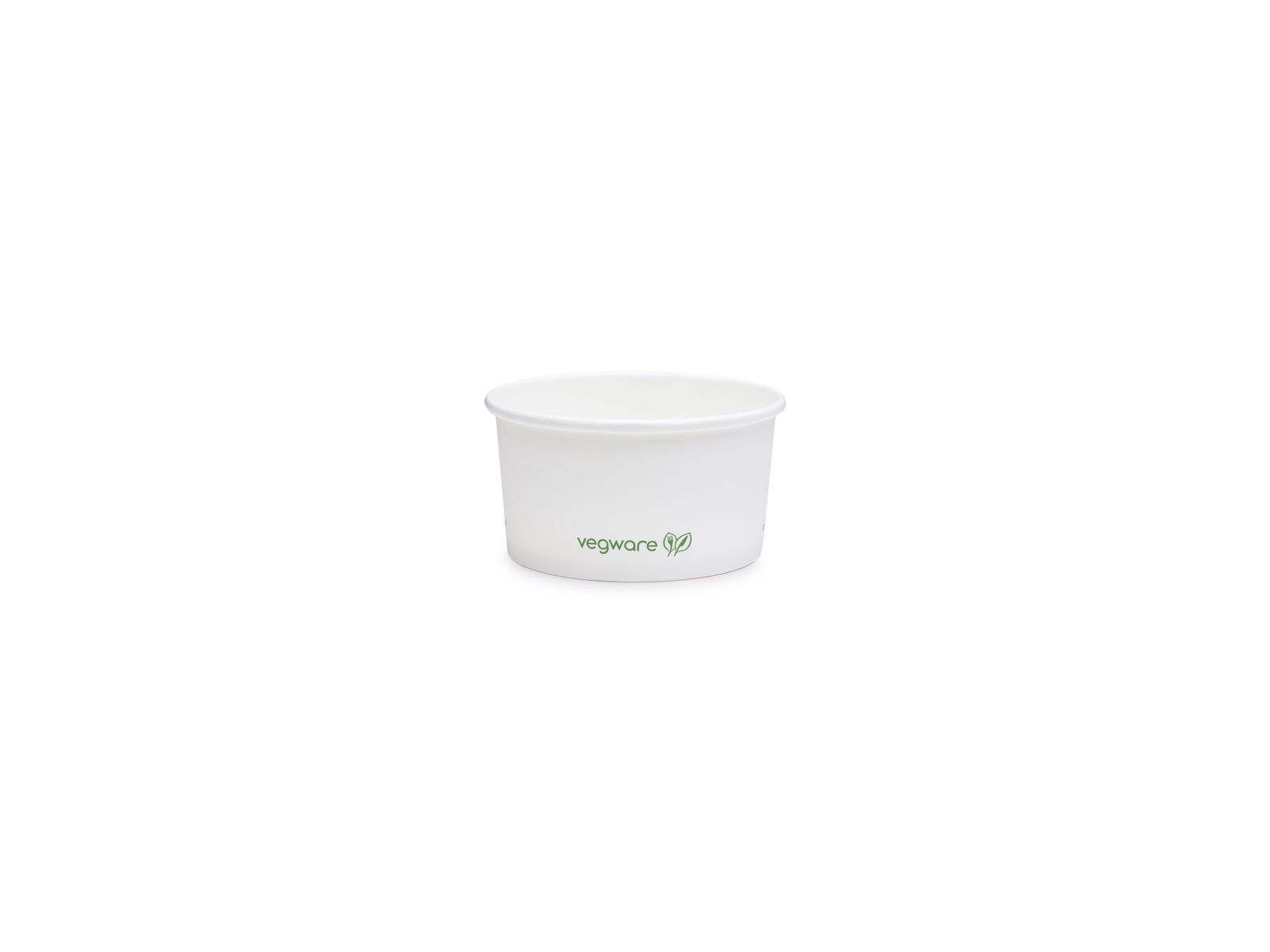 Vegware 6oz 2 Scoop Ice Cream Tub - Consort Frozen Foods