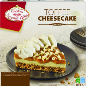 Coppenrath & Wiese Toffee Cheesecake