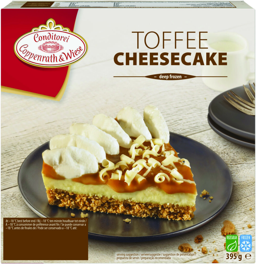 Coppenrath & Wiese Toffee Cheesecake