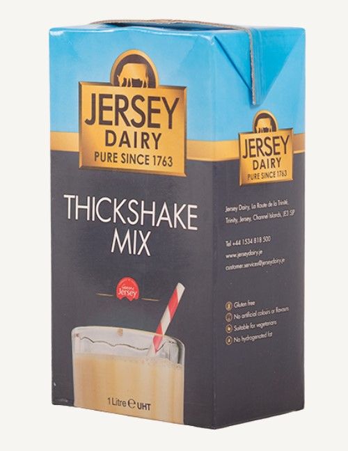 Consort Frozen Foods Ltd Jersey Dairy Vanilla ThickShake Mix