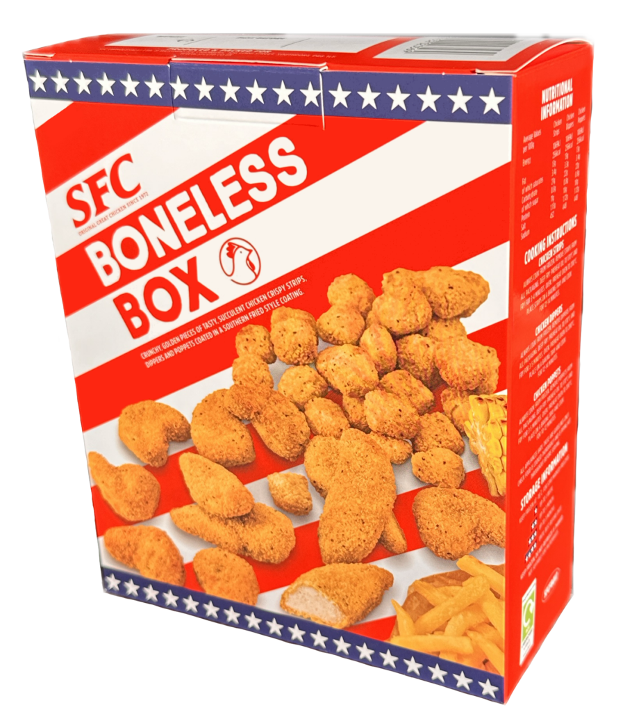 55870 SFC Boneless Box