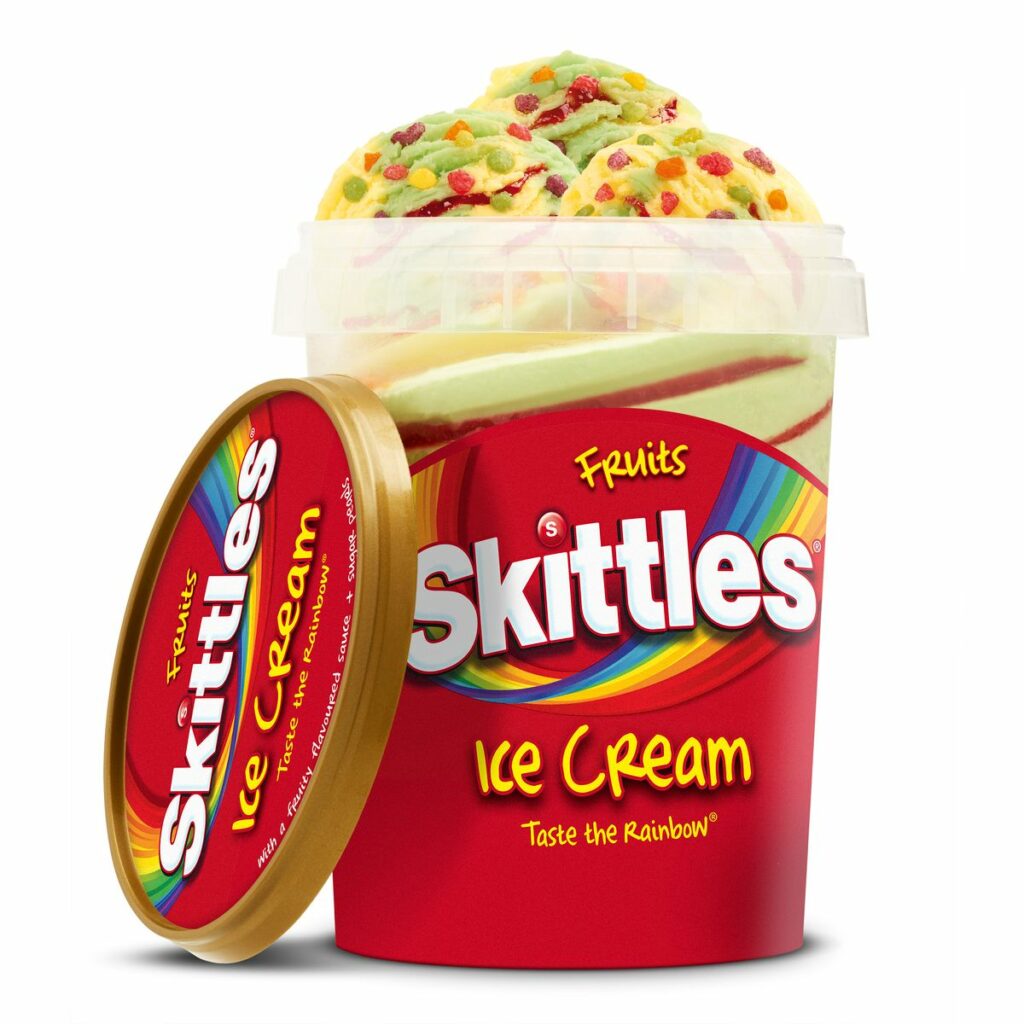 B&J Non Dairy Choc Fudge Brownie Consort Frozen Foods