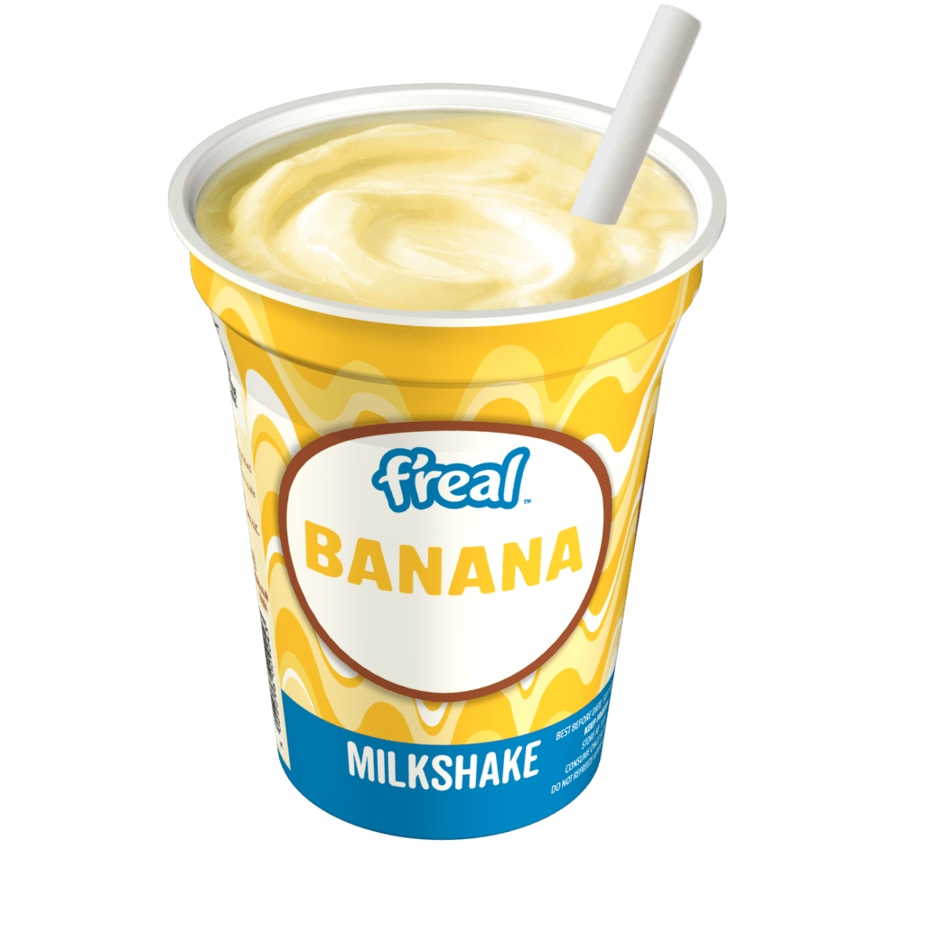 Consort Frozen Foods Ltd F'Real Banana Milkshake