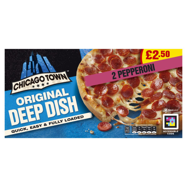 57004 C/T PM £2.50 Pepperoni 13cm