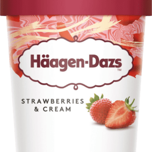 Consort Frozen Foods Ltd Häagen-Dazs Strawberry & Cream