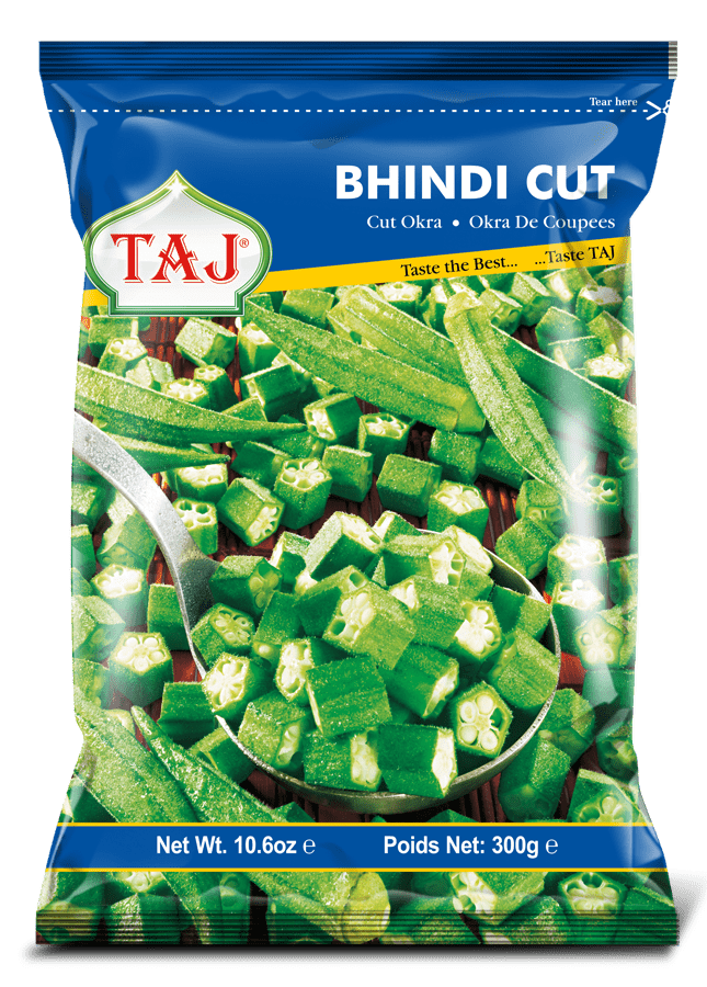 TAJ Sliced Okra Rings CASE