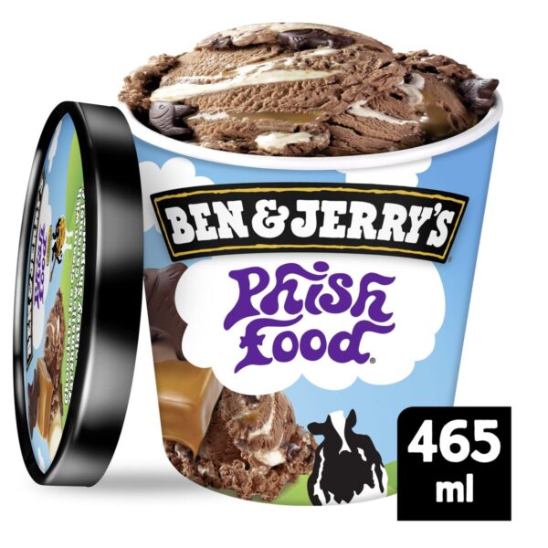 Consort Frozen Foods Ltd BEN & JERRY'S Phish Food
