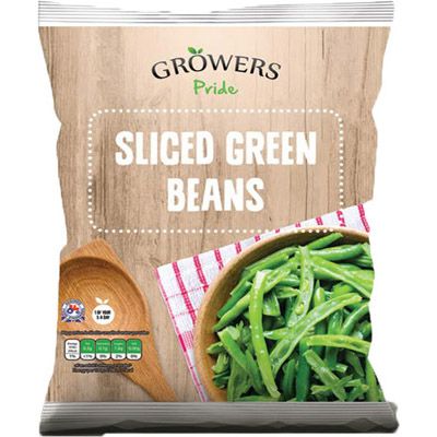 Consort Frozen Foods Ltd Growers Pride Sliced Green Beans