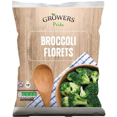 Consort Frozen Foods Ltd Growers Pride Broccoli Florets