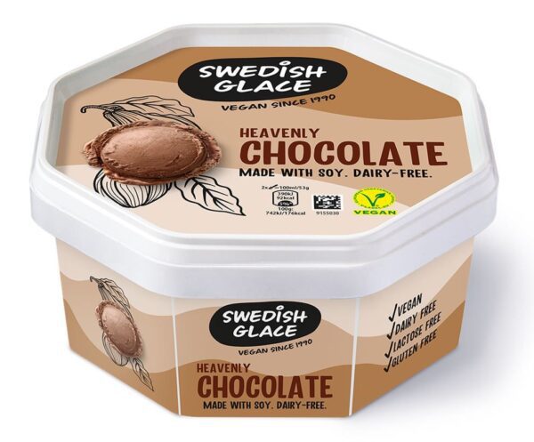 Consort Frozen Foods Ltd Swedish Glace Vegan Rich Chocolate