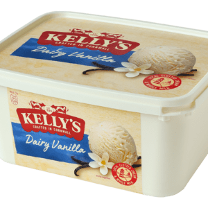 Consort Frozen Foods Ltd Kellys Dairy Vanilla 2lt