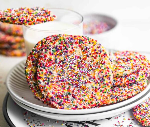 NIC Non Parails coloured Vericelli 100's & 1000s Sugar Ball Sprinkles - Image 7