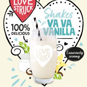 Consort Frozen Foods Ltd Love Struck Va va Vanilla Milkshake