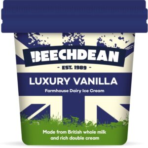 Consort Frozen Foods Ltd Beechdean ECO Luxury Vanilla Cup