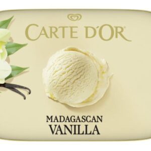 Consort Frozen Foods Ltd Carte D'or Vanilla