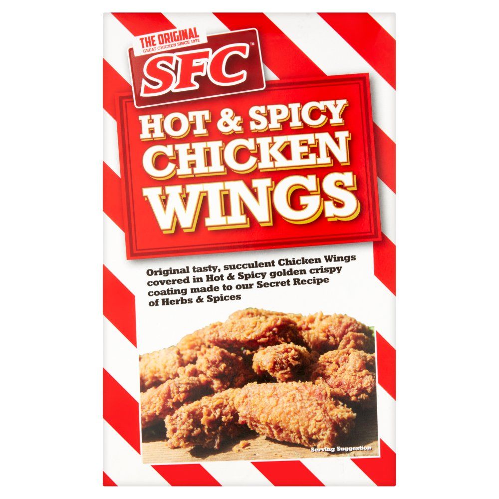 Consort Frozen Foods Ltd SFC Hot 'N' spicy Wings