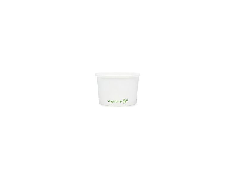 Consort Frozen Foods Ltd Vegware 4oz PLA Clear Pot