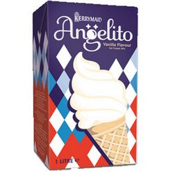 Consort Frozen Foods Ltd Angelito Vanilla Soft Ice Cream Mix 1lt